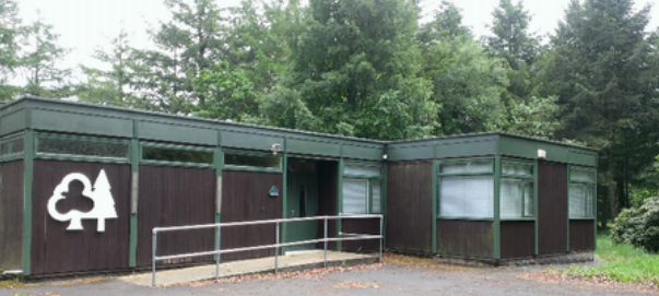 The Forestry Commission Management Training Centre at Coleford
