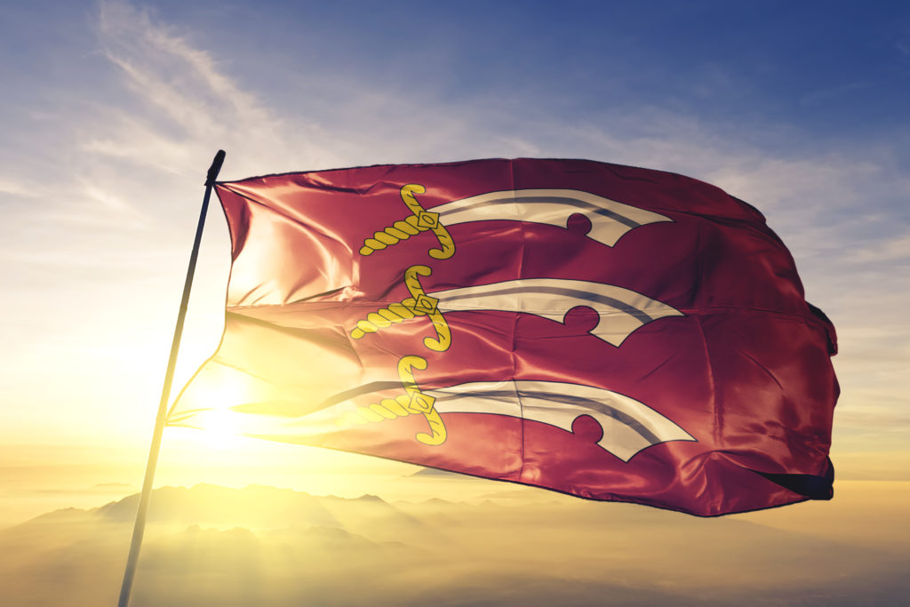 photo of Essex county flag